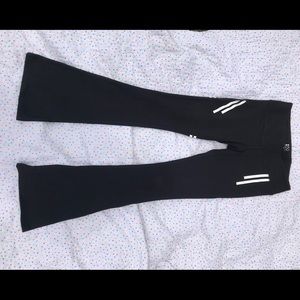 Split59 flare leg workout leggings